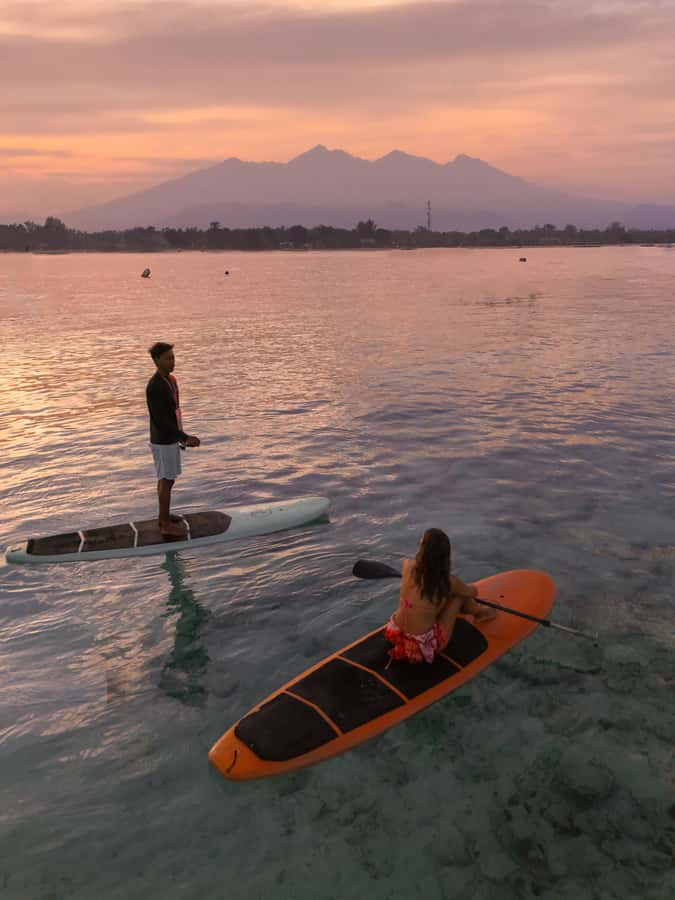 Gili Trawangan: Stand-Up Paddle with Drone Shot & Guide - What to Bring, What to Wear, and Simple Prep Tips