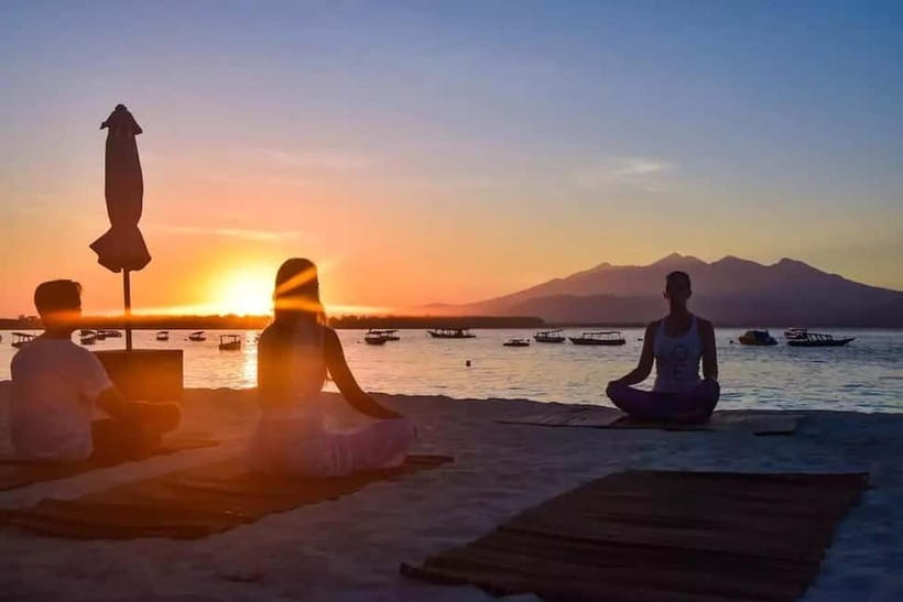 Gili Trawangan: Sunrise & Sunset Beach Yoga on Gili Island - Key Things I’d Mark on Your Gili Map