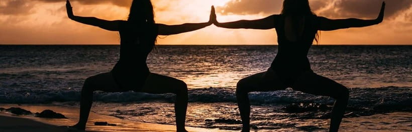 Gili Trawangan: Sunrise & Sunset Beach Yoga on Gili Island - Beachfront Yoga at Gili Trawangan, Sunrise or Sunset