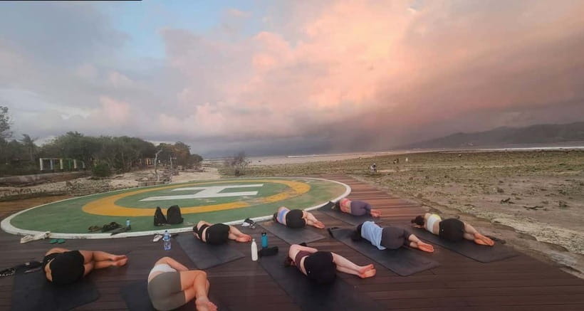 Gili Trawangan: Sunrise & Sunset Beach Yoga on Gili Island - Price and Value for $25 Per Person