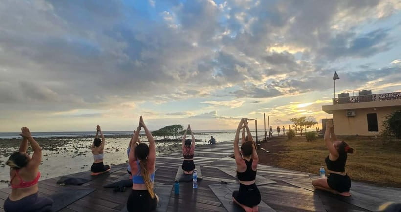 Gili Trawangan: Sunrise & Sunset Beach Yoga on Gili Island - Who Should Book, and Who Should Skip It