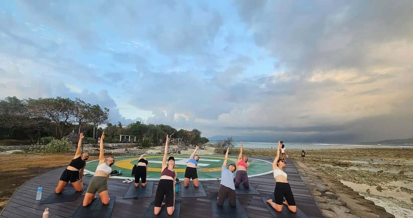 Gili Trawangan: Sunrise & Sunset Beach Yoga on Gili Island - Where the Class Meets Near Pink Coco Beach