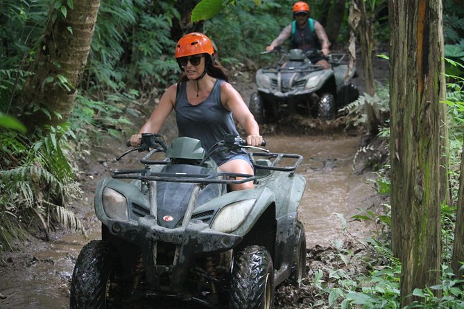 Gorilla Cave ATV Bali Ubud, Monkey Forest, Temple, and Lunch - Sacred Monkey Forest Sanctuary: a shaded wildlife walk, not just selfies