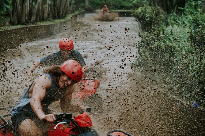 Gorilla Cave ATV Bali Ubud, Monkey Forest, Temple, and Lunch - Door-to-door transfers and Ubud traffic: how to make the timing work