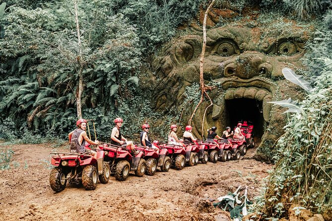 Gorilla Cave ATV Bali Ubud, Monkey Forest, Temple, and Lunch - Morning quad ride near Ubud: terrain, timing, and real effort