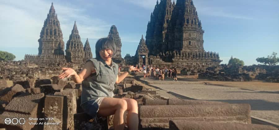 Guarantee Borobudur Temple Structure & Prambanan Temple. - The Small Group and the English Guide Who Keeps It Moving
