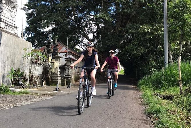 Half Day Cycling Tour ( Manual Bike ) - Payangan finish and the Greenkubu Restaurant lunch stop