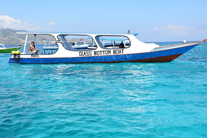 Half-Day Private Guided Snorkeling Turtles Underwater Statues - Lunch on Gili Meno and a little time to wander