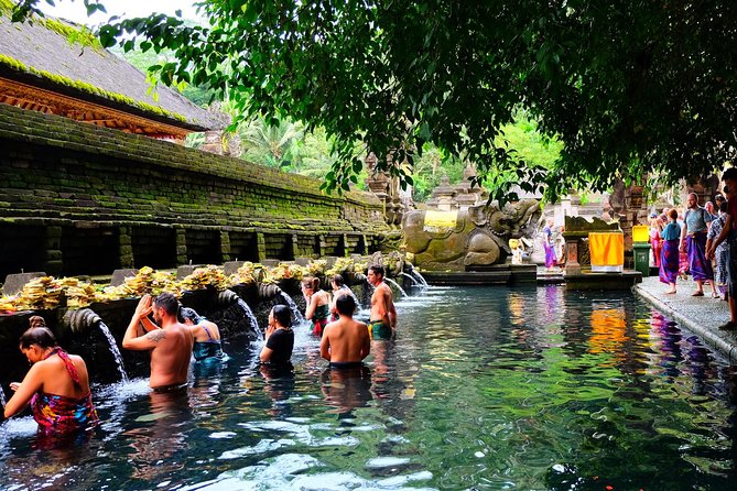Half-Day Ubud Electric Cycling Tour to Tirta Empul Water Temple - Cultural stops you will actually remember