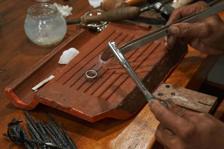 Hands-On Silver Jewelry Making Near Ubud's Monkey Forest - Duration and pacing: 90 minutes to 3 hours