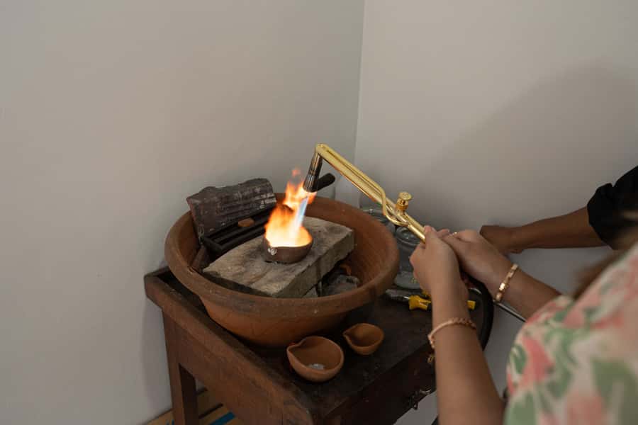 Hands-On Silver Jewelry Making Near Ubud's Monkey Forest - Price, silver grams, and how to avoid surprise costs