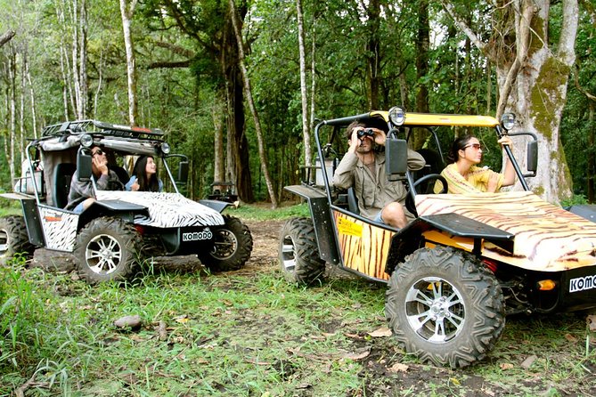 Haunted Valley Waterfall ATV and Bike Tour - Lembah Jinn and Yeh Gangga: waterfall time you can plan around