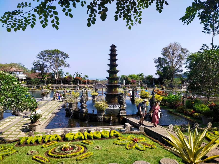 Heaven Gate East Bali Tour - Virgin Beach: a breather between temple and waterfall time
