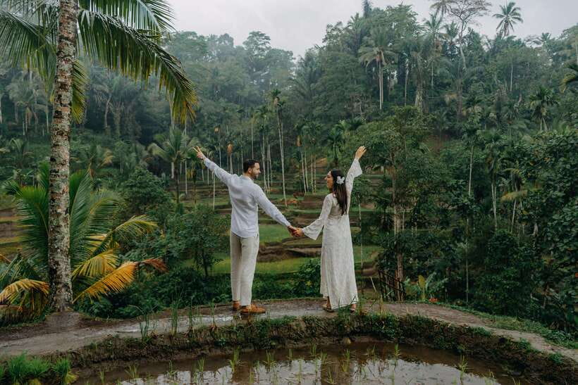 Hire Bali Private Professional Photographer with Edit Photos - Editing and photo delivery on Google Drive