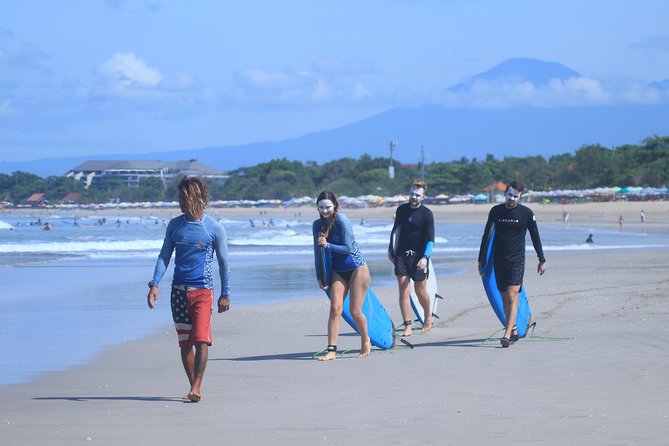 HOT PROMO. Beginner Surf Lessons in Bali - How the Lesson Works in the Water (The Part That Counts)