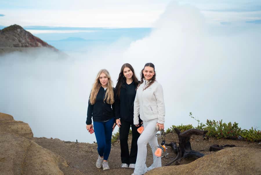 Ijen Crater Blue Fire & Sunrise - The Healthy Certificate Rule, the Clinic Stop, and the Jewelry Ban