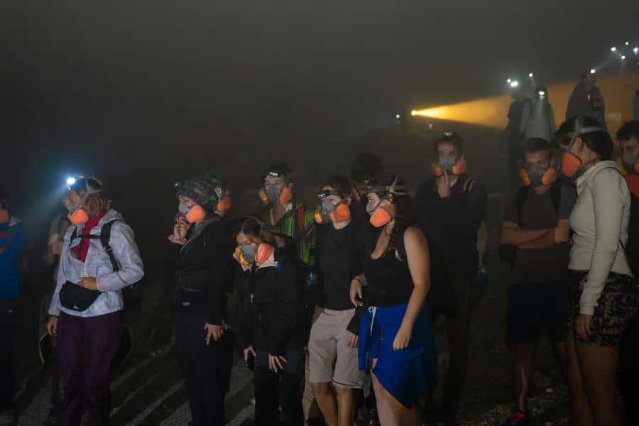 Ijen Crater Blue Fire & Sunrise - Gear and Safety You Actually Use: Gas Mask, Torch, and First Aid