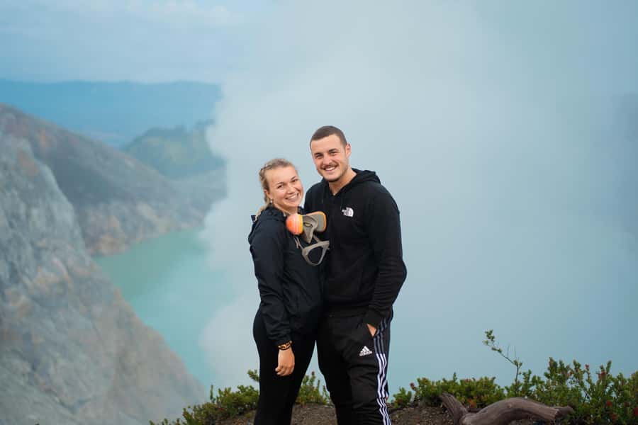 Ijen Crater Blue Fire & Sunrise - The Crater Moment: Blue Fire, Blue Lake Views, and Sunrise Chances