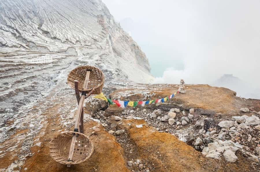Ijen Private Guided Tour with Sunrise from Bali or West Java - Meeting point details: Warung Bu Heri and pickup communication