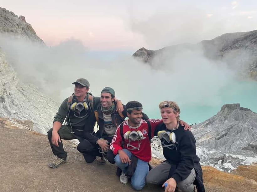 Ijen Volcano Midnight Hike with Blue Fire & Guide (SHARING) - Key highlights worth getting up for