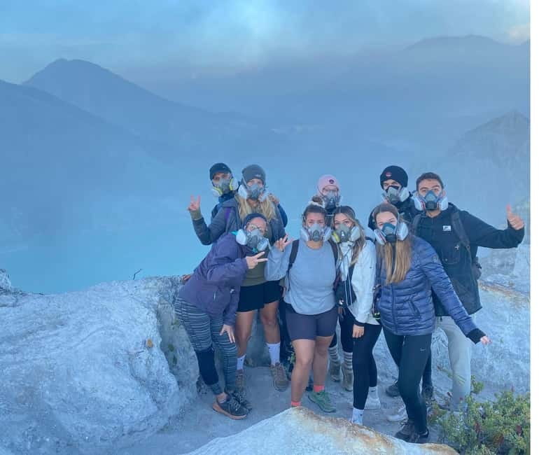 Ijen Volcano Midnight Hike with Blue Fire & Guide (SHARING) - Optional dead forest detour: the eerie part you might not expect