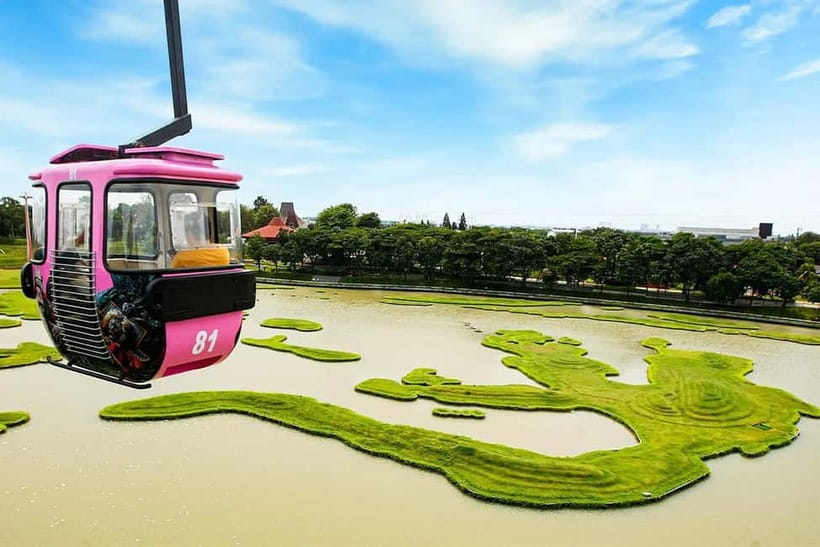 Jakarta: Cable Car Ride at Mini Indonesia Cultural Park - Key things to know before you ride