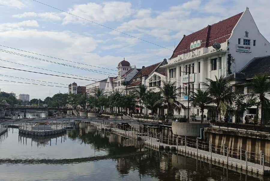 Jakarta Half Day Heritage Tour of Old Batavia - How the route balances Old Batavia walking with quick iconic stops