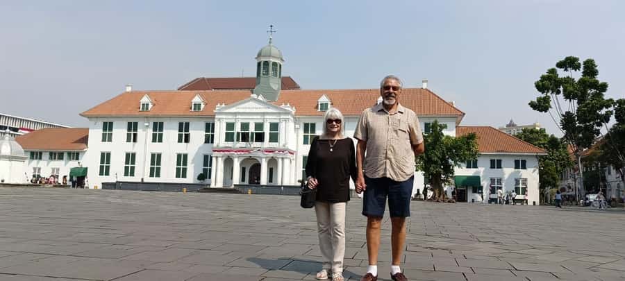 Jakarta Half Day Heritage Tour of Old Batavia - Starting at pickup and landing at Jakarta Cathedral