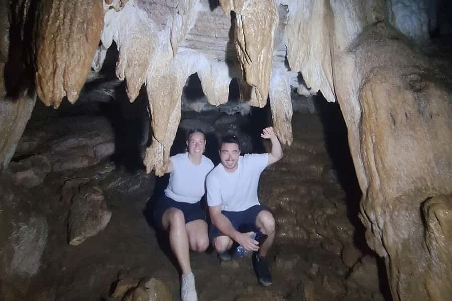 Jakarta: Sentul Pine Forest and Waterfall Trekking Tour - Goa Garunggang Cave: Cool Air and Solid Footing
