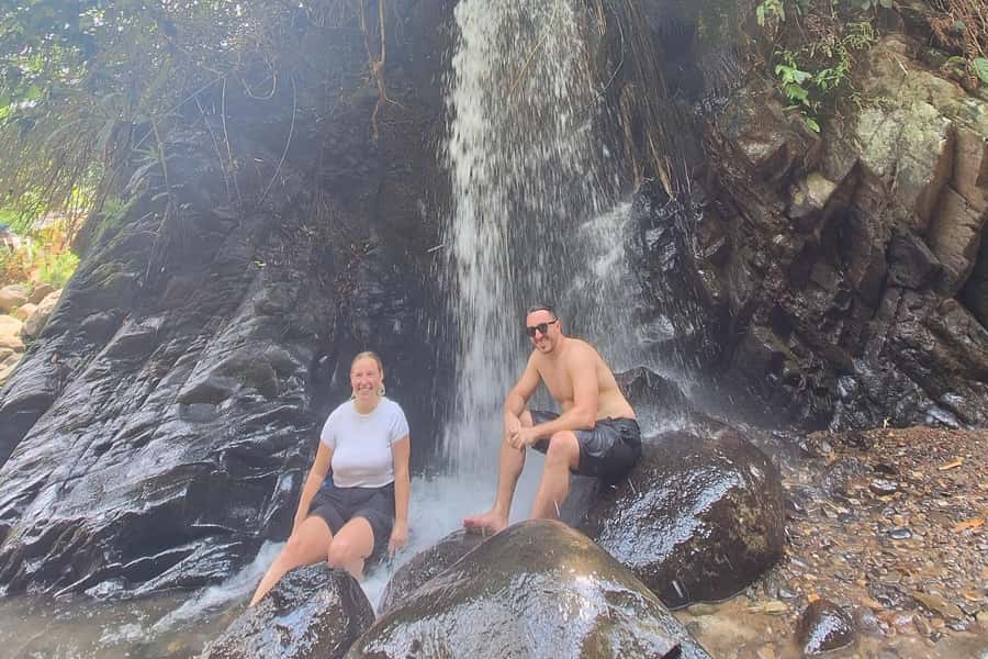 Jakarta: Sentul Pine Forest and Waterfall Trekking Tour - Waterfall and River Time: Where the Trek Turns Playful (And Sometimes Muddy)