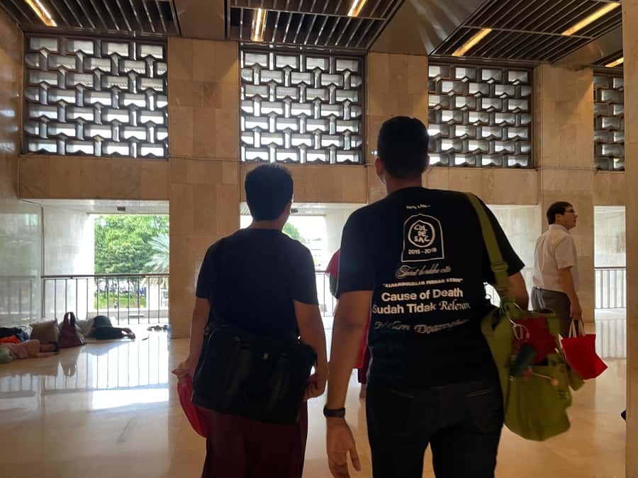 Jakarta Social and Political Walk - FAQ