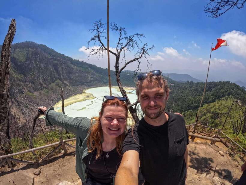 Jakarta: Volcano or Suspension Bridge,Ricefield & Hot Spring - Key things to know before you go