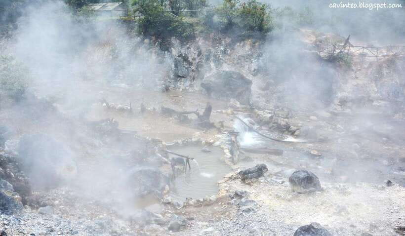 Jakarta: Volcano, Suspension Bridge, and Hot Spring Tour - Key Highlights at a Glance