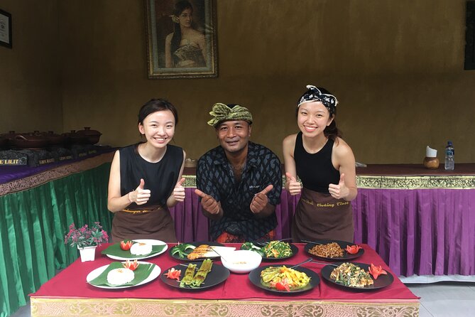 Jambangan Bali Cooking Class - Market to meal, the way Balinese food is meant to start