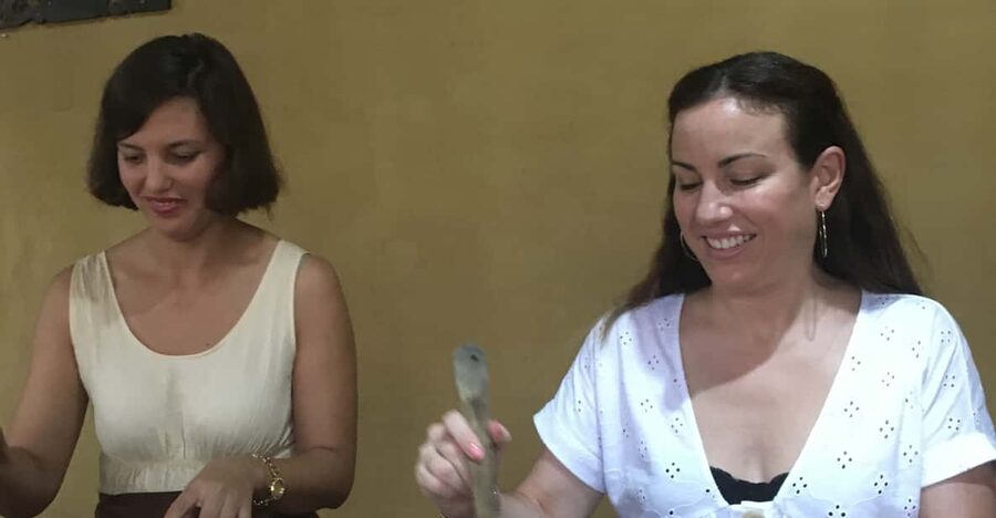 Jambangan bali cooking class with morning market tour - Kelabang Moding Village Stops: Temples, School, and Everyday Rhythm