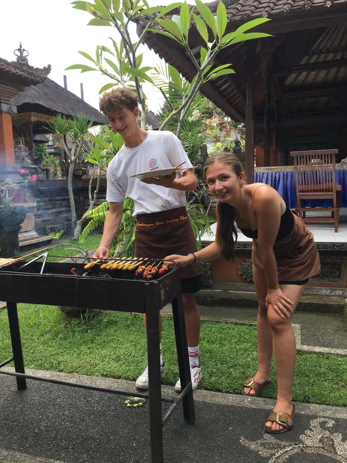 Jambangan bali cooking class with morning market tour - The Morning Setup: Pickup in Ubud, Then You’re Off