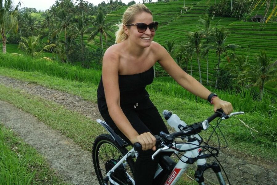 Jatiluwih (UNESCO Site) 2-Hour E-Bike Cycling Tour - E-bike comfort and safety, what to check before you roll