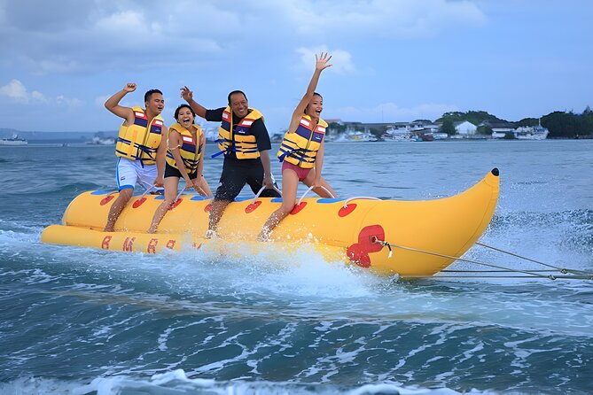 Jet Ski, Parasailing, Banana Boat and Bali Spa Packages - Lunch Included: an Indonesian set menu so you do not hunt food