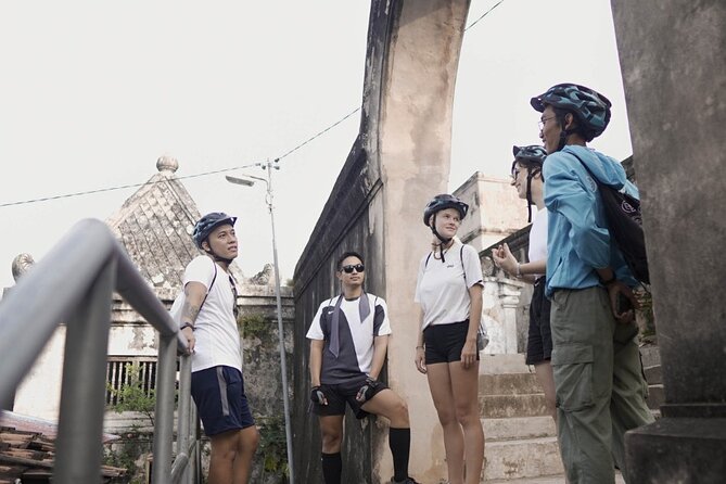 Jogja Hidden Gems - Cycling Tour - The Flat 11 km Ride That Fits a Busy Day