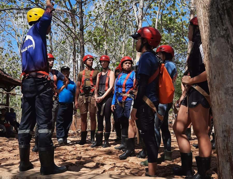 Jomblang Cave & Pindul Cave Including Guide, Lunch & Ticket - The lunch and reset at Jomblang Cave