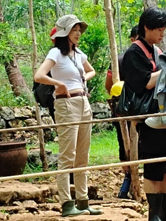 Jomblang & Pindul Cave Tour Yogyakarta - Mud and slipperiness: what that means for comfort