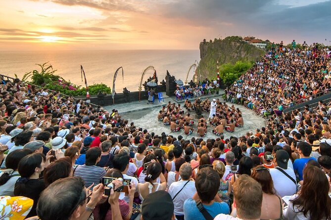 Kecak Fire Dance and Sunset at Uluwatu Temple All Inclusive - Getting there from Kuta: private pickup, traffic, and calm expectations