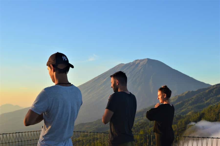 Kintamani: Sunrise Yoga, Meditation, Earth & Water Rituals - The woodlands walk near Mt. Abang crater basin