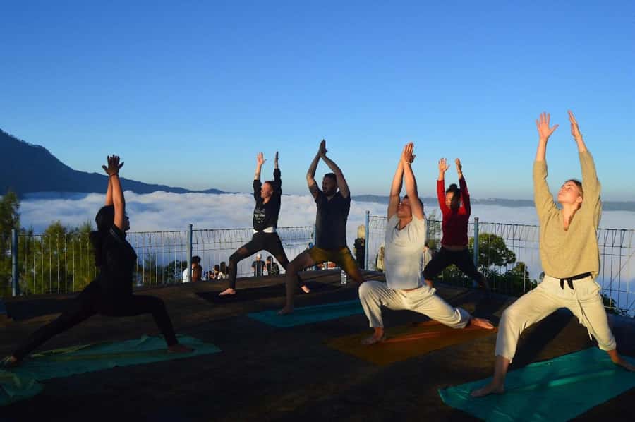 Kintamani: Sunrise Yoga, Meditation, Earth & Water Rituals - The earth ritual, priestess guidance, and giving back to nature