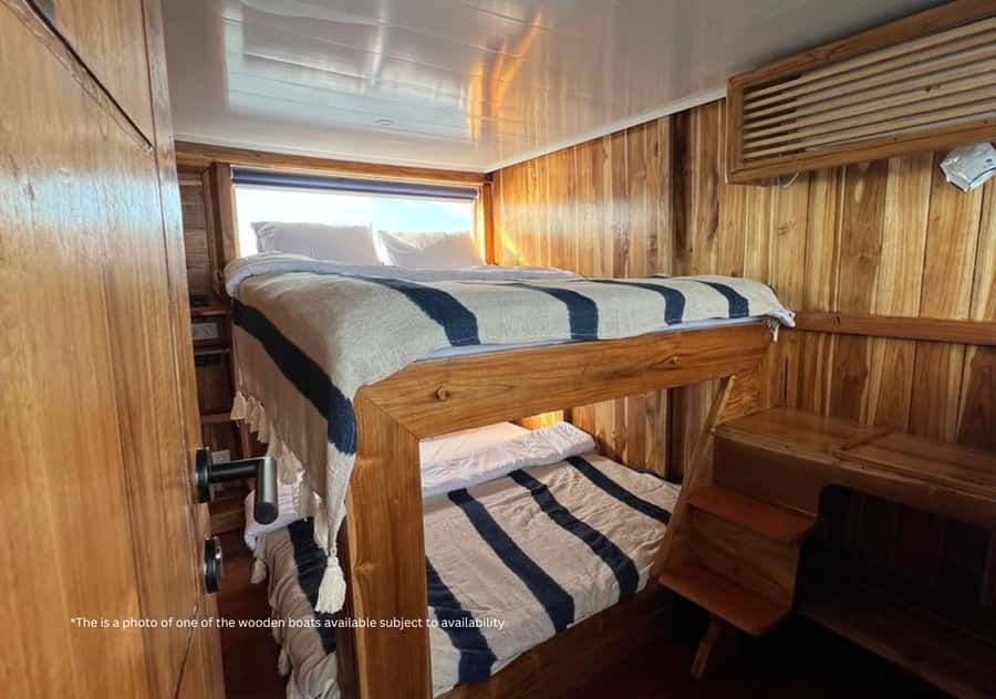 Komodo Island: Private 3-Day Tour with Boat and Hotel Stay - Wooden boat and hotel comfort, what you should expect (and what can go wrong)