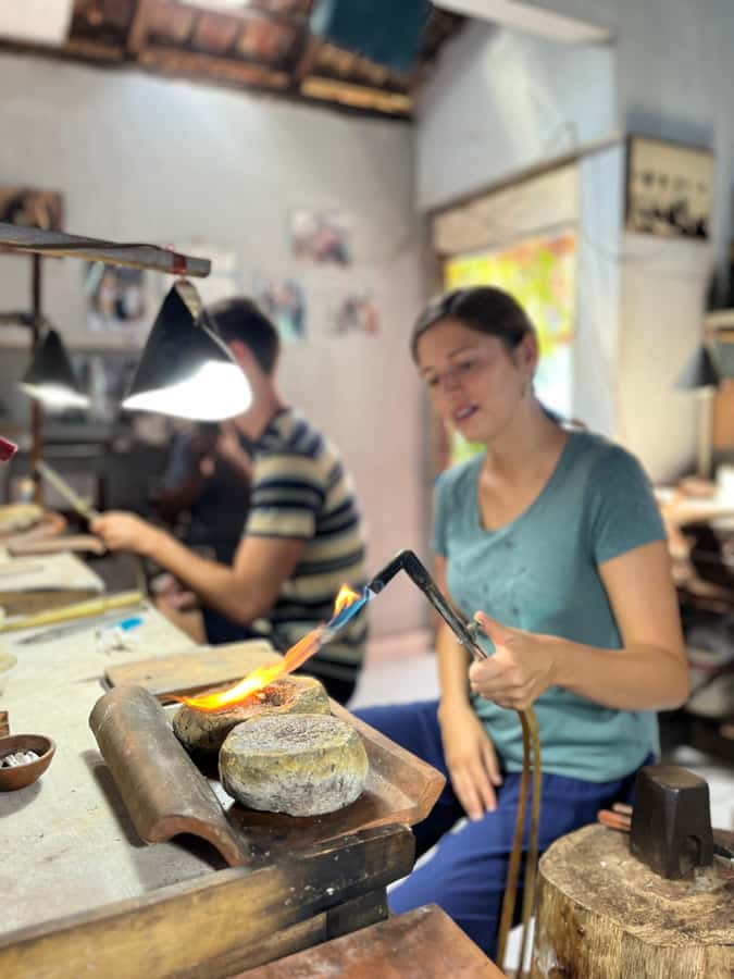 Kotagede: Silver Making Experience with Local Silversmith - What Kotagede Silver-Making Teaches You in 3 Hours