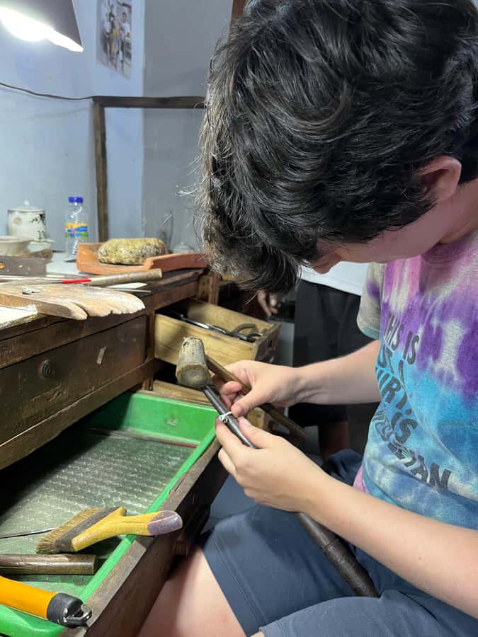 Kotagede: Silver Making Experience with Local Silversmith - FAQ