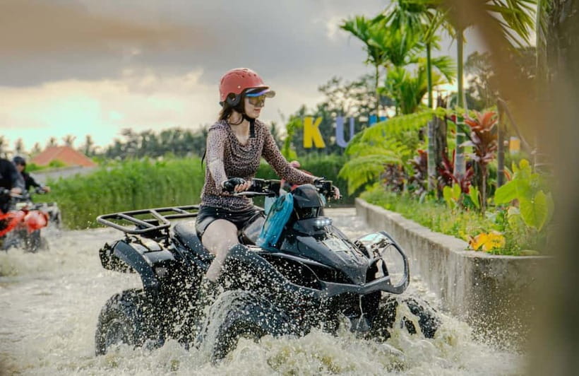 Kuber ATV Bali Through Waterfall and Long Tunnel - Key points at a glance