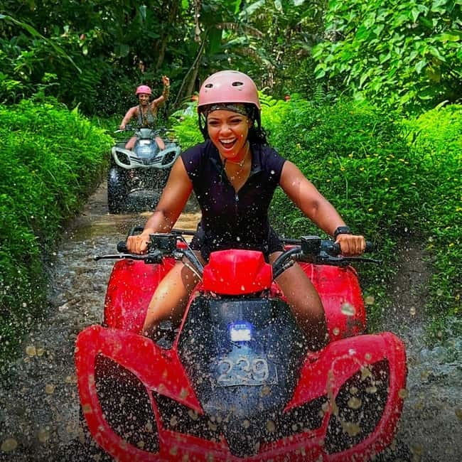 Kuber ATV Bali Through Waterfall and Long Tunnel - What the ATV Ride Is Really Like: Mud, Tracks, and Wet Terrain