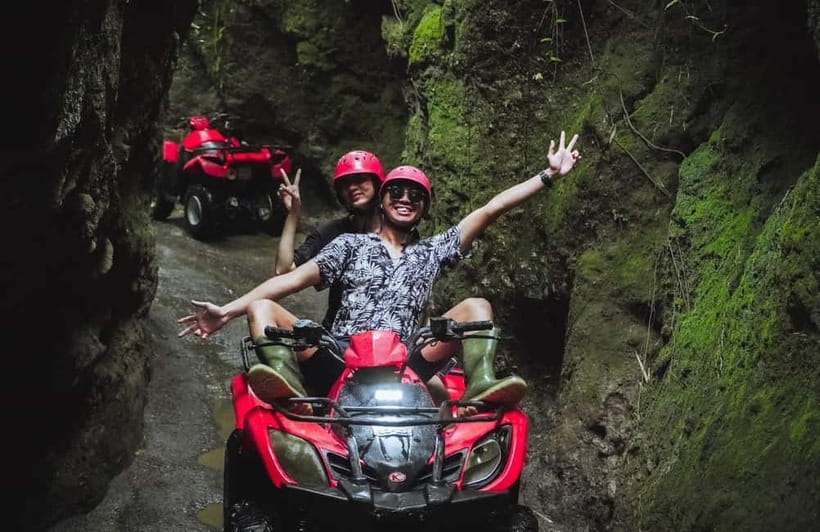 Kuber ATV Bali Through Waterfall and Long Tunnel - The Waterfall Crossing and Tunnel Moment, and What to Expect During Both